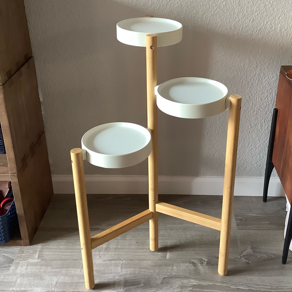 IKEA plant stand